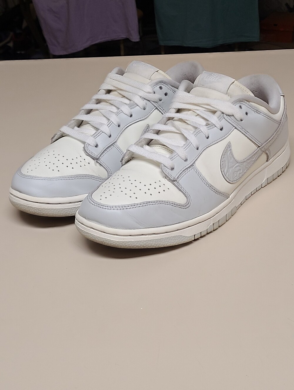 Nike Dunk Low Needlework casual low top sneakers size 10
